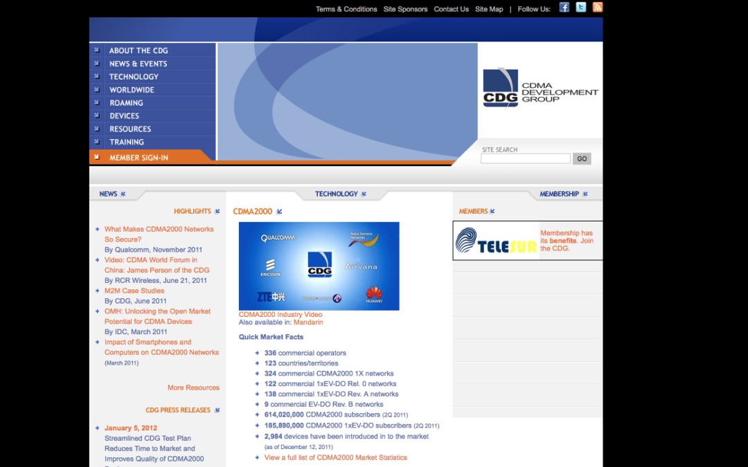 CDMA Development Group