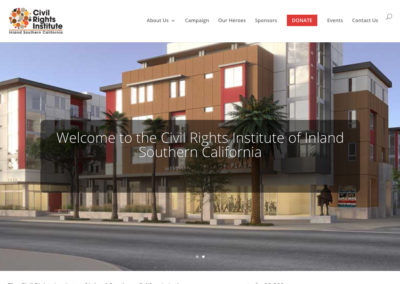 Civil Rights Institute Inland Southern California