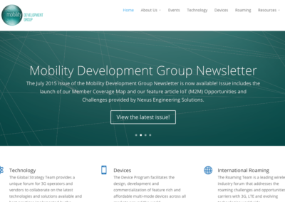 Mobility Development Group