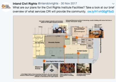 Civil Rights Institute Facilities