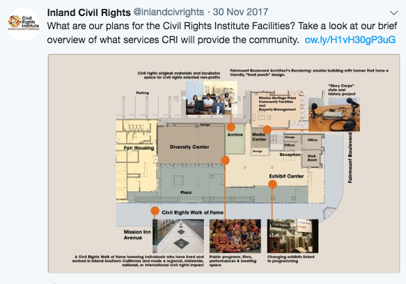 Civil Rights Institute Facilities